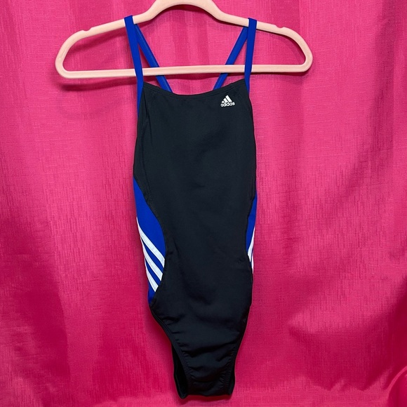 ADIDAS ONE PIECE SWIMSUIT SIZE 34 / 8 - Picture 2 of 11
